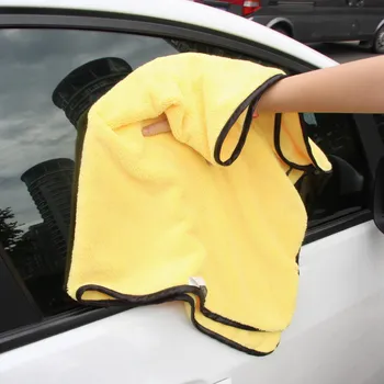 

Car Cleaning Towel 92*56cm Large Size Microfiber Multifunction Automovil Care Microfibre Wax Polishing Wash Washing Cloth Wipe