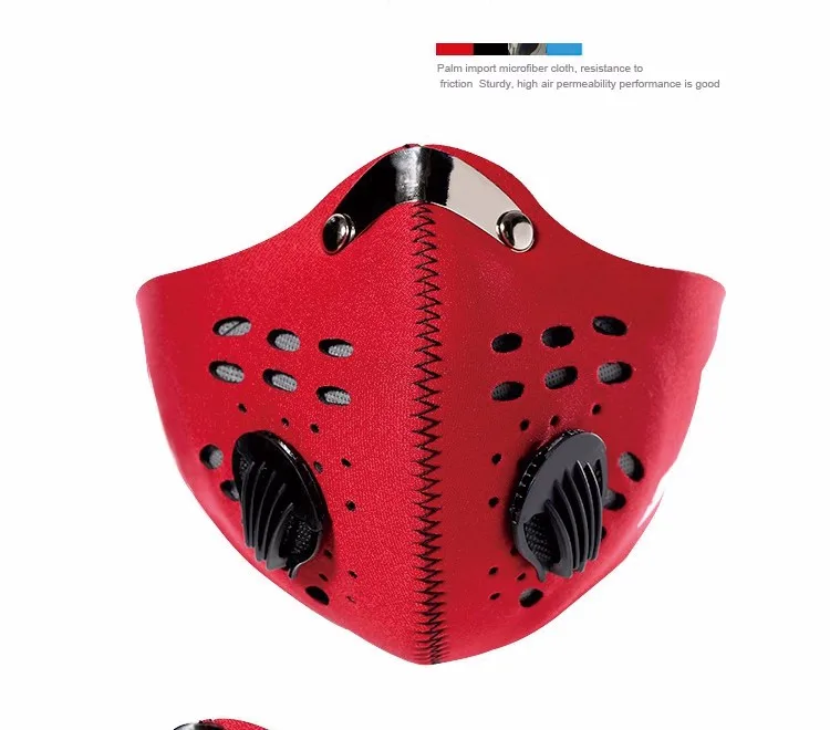PCycling анти-загрязнения Город Велоспорт маска для лица с изображением рта Муфельная Пылезащитная маска Велосипедный спорт защита шоссейная велосипедная маска защитный чехол