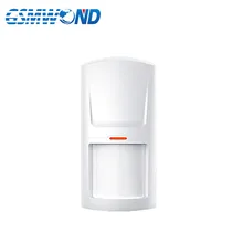 433 МГц беспроводной инфракрасный детектор для высококлассного пользователя WiFi PSTN GSM домашняя охранная сигнализация