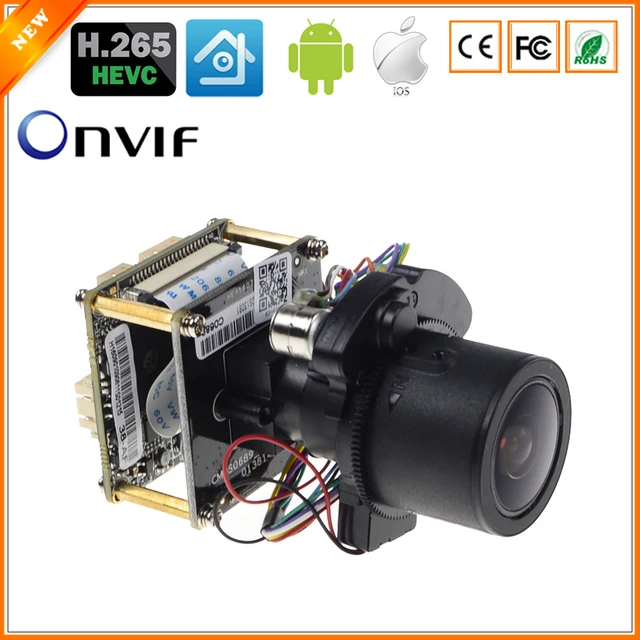 Koop Besder H 265 4mp Ip Camera Module 4x Auto Zoom Varifocale Auto Iris Lens 2 8 12mm Hi3516d 1 3 Ov4689 2560 1440 Resolutie Online Koopshift