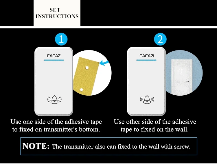 bateria, luz LED impermeável, casa sem fio