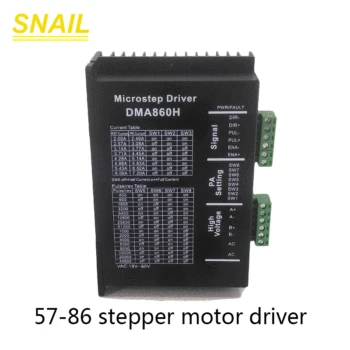 

Stepper motor driver.DMA860H.for 57-85 60 stepper motor