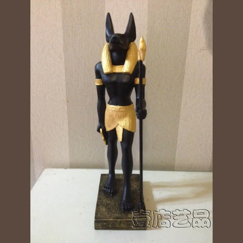 Древние египетские боги anubis ярмарка баланс Бог Собака Декор для дома