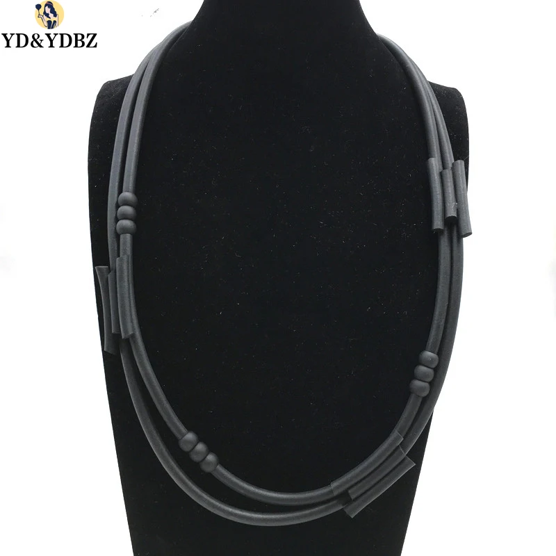 

YD&YDBZ DIY Jewelry Handmade Foam 2019 Fashion Statement Necklace is Women's Geometric Lucky Necklace Wholesale Trust
