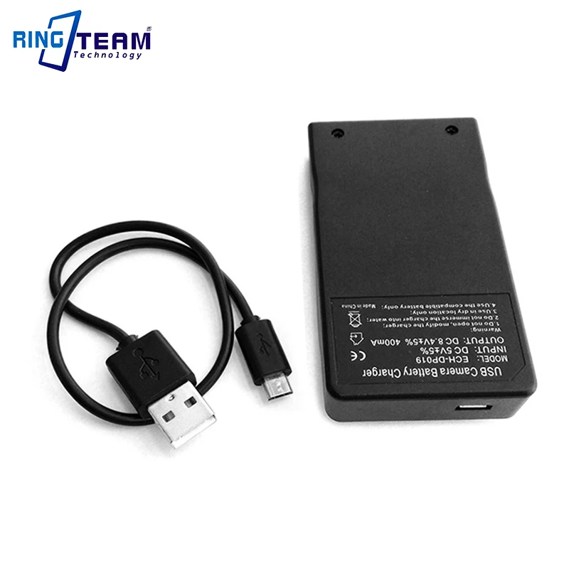 Cargador EN-EL15 para Nikon D7000 D7100 D7200 D800 D800e D600 D610 V1