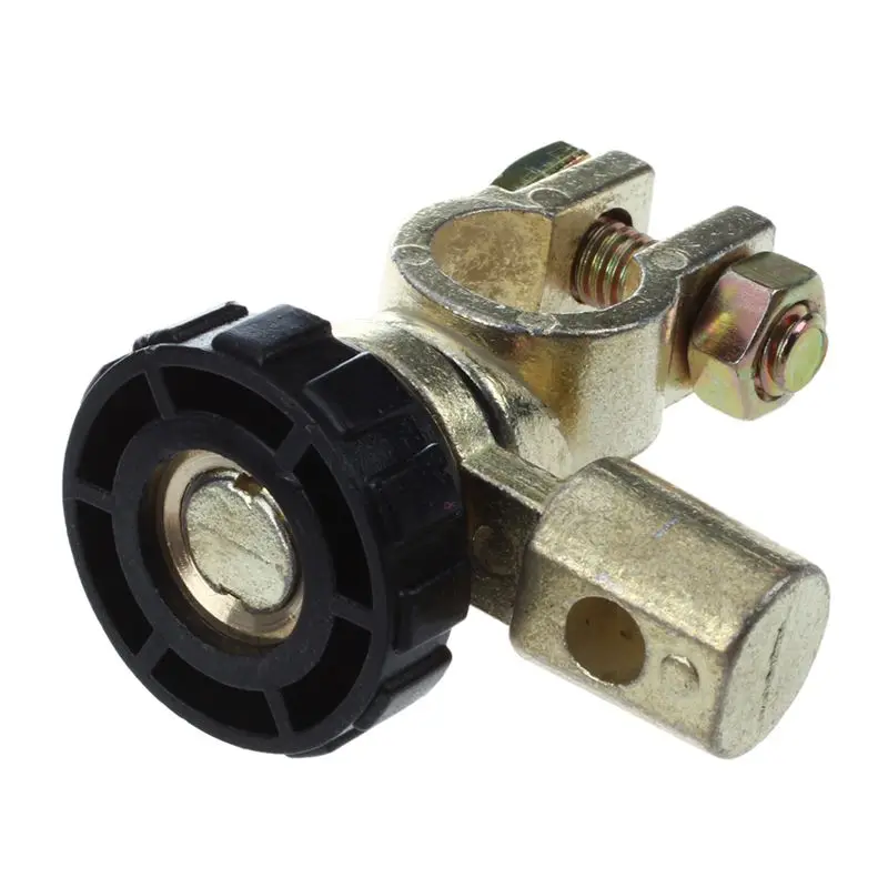 

Battery Terminal Link Switch Quick Cut-off Disconnect Car Truck Auto Vehicle Parts Black(Battery switch 4)