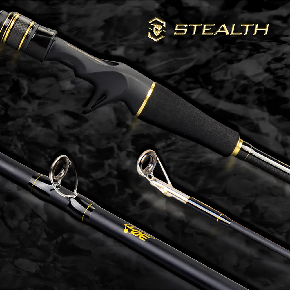 Рыболовная удочка KastKing Stealth из углеродного волокна кастинговое удилище Fuji 30 тонн