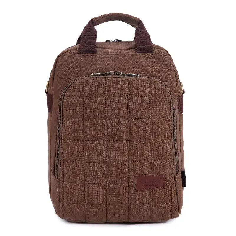 2013 business casual handbag canvas bag double-shoulder one shoulder male backpack |