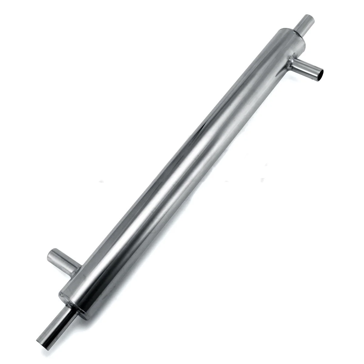 1pc Stainless Steel External Cooling Pipe Tube Distiller Condenser for Brewery 16''