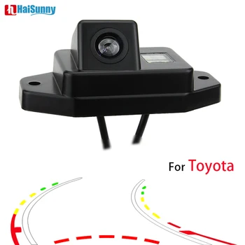 

Car Rearview Parking Camera Intelligent Trajectory Dynamic Line For Toyota Land Cruiser Prado 2700 4000 120 Series ( 2005-2009)