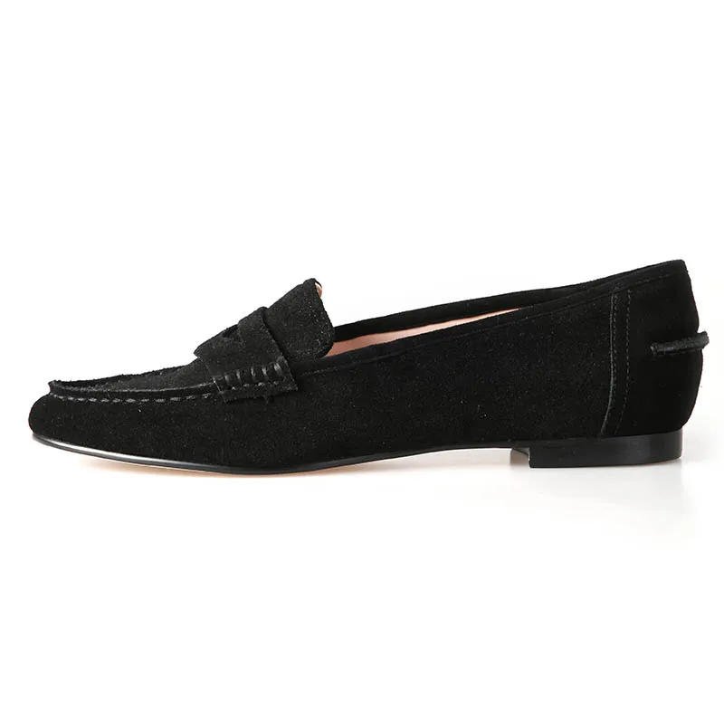 

Spring 2019 fashion trend casual women's shoes soft leather slipper casual shoes high quality soft soles casual women's shoes