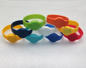 

100PCS/LOT 13.56mhz 216 888bytes NFC Wristband Bracelet