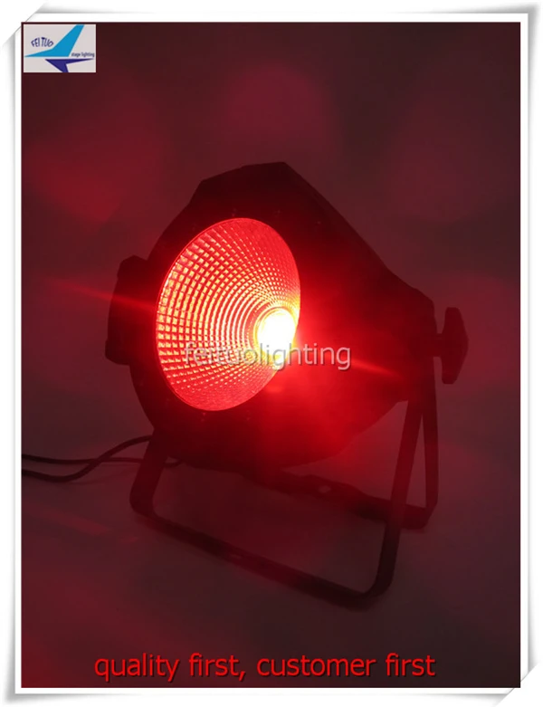 

A-6pcs led light disco dmx led par 64 cob 100w cob led par 64 rgbw
