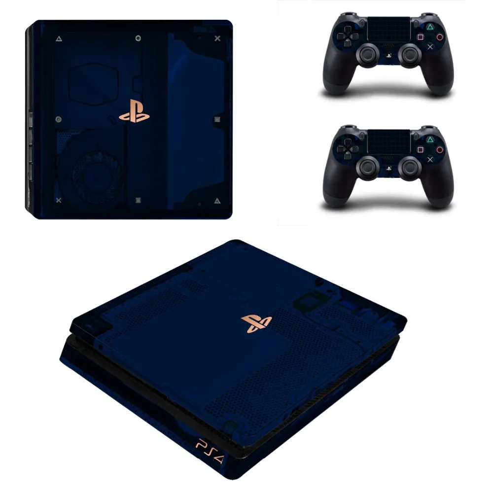 500 миллионов Ограниченная серия PS4 Slim Skin Наклейка для консоли Sony PlayStation 4 и