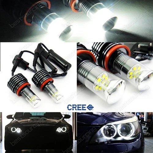 LED30W КРИ глаза Ангела гало свет лампы н8 Е90 Е92 Е60 Е70 Х5 е71 Х6 E82 E89(CA212) LED30W КРИ глаза Ангела гало свет лампы н8 Е90 Е92 Е60 Е70 Х5 е71 Х6 E82 E89(CA212)
