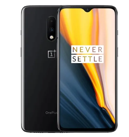 Oneplus 7 Global rom 8 ГБ ОЗУ 256 Гб ПЗУ Смартфон Snapdragon 855 6,4" AMOLED NFC разблокированный 48MP камеры OIS UFS 3,0 мобильный телефон