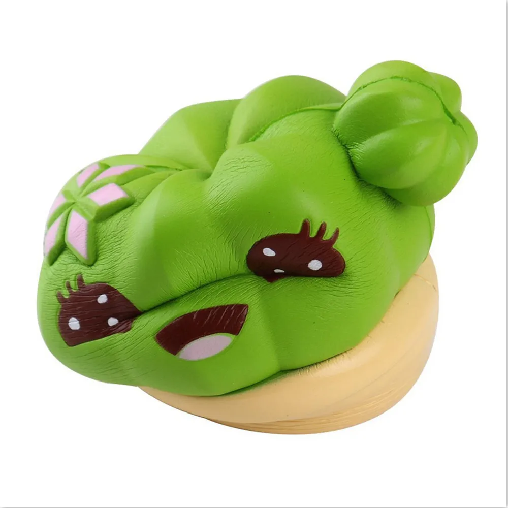 MUQGEW Крем С КАКТУСОМ ароматизированный Сжимаемый Poopsie slime surprise Squeeze Strap детская