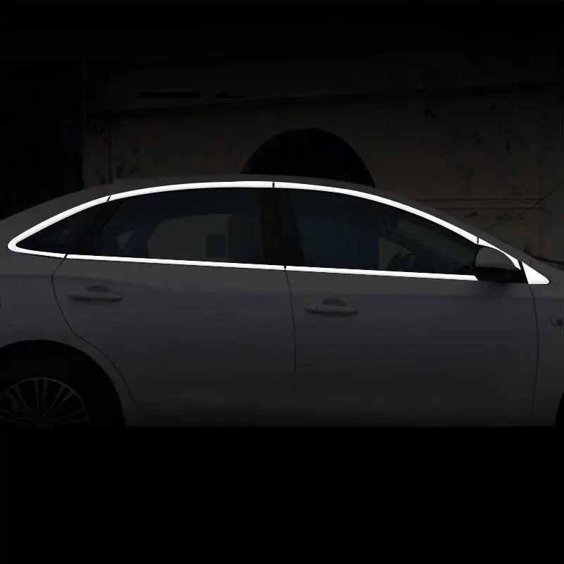 

Auto Window Trunk Rear Panels Automobile Decorative Upgraded Car Styling Covers Sticker Strip 15 16 17 18 FOR Buick Excelle GT