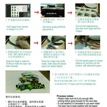 10 шт./лот) А3 струйная переводная бумага на водной основе