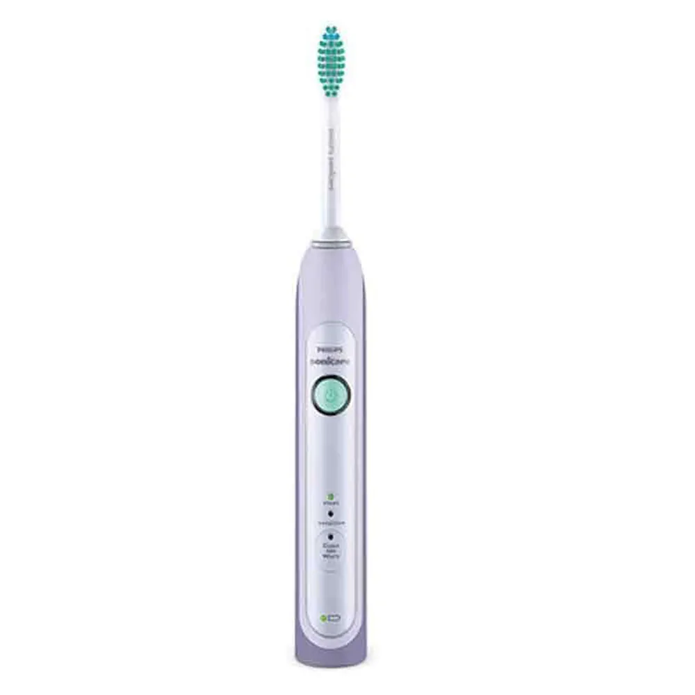 Philips sonic are Healthy White HX6721/35 Умная Автоматическая отбеливающая звуковая зубная щетка для взрослых с 3 режимами чистки зубов и чехол для путешествий