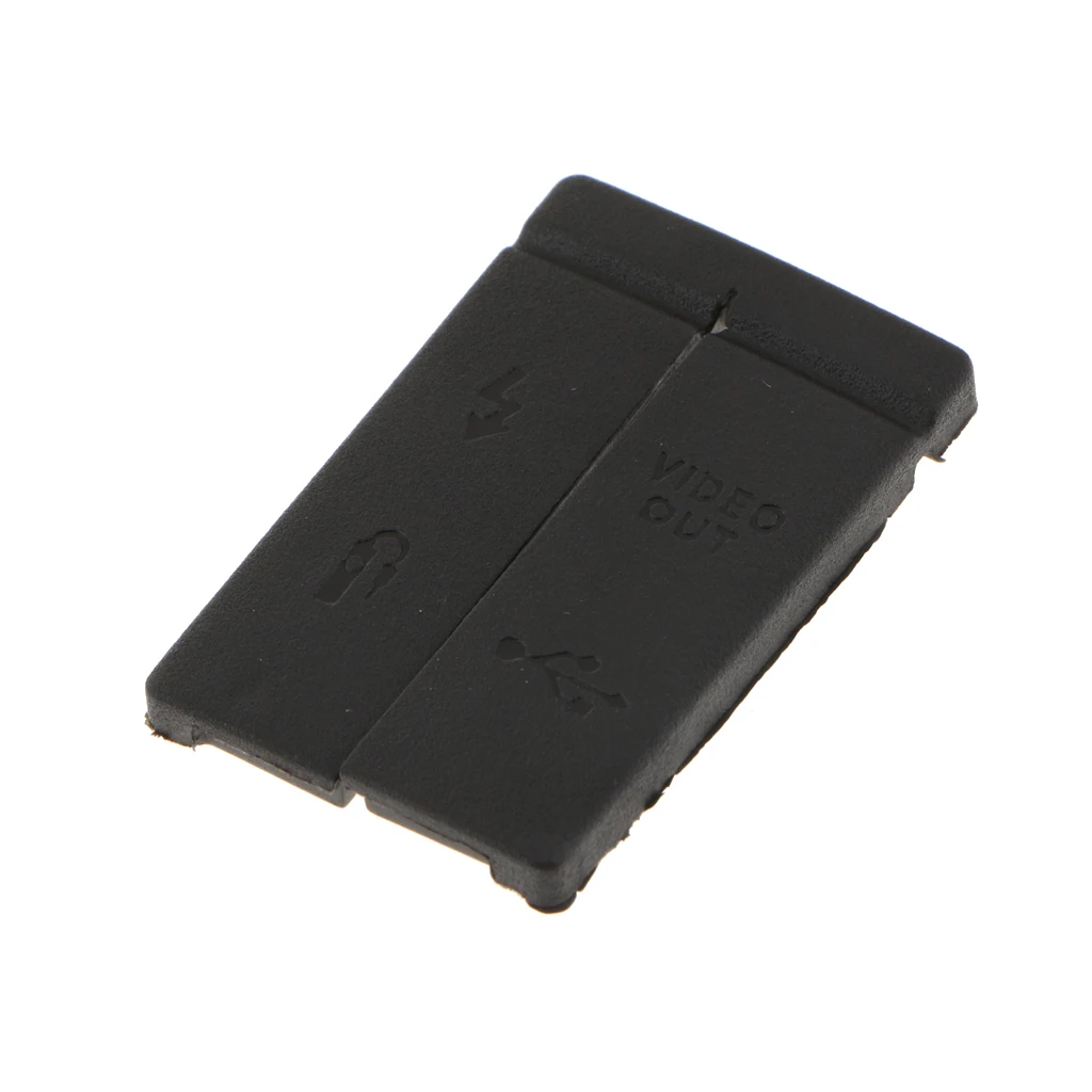 Port Cover Rubber Cap for Canon EOS 40D HDMI AV OUT PC Remote Control Microphone Interface Skin Protector Camera Accessory
