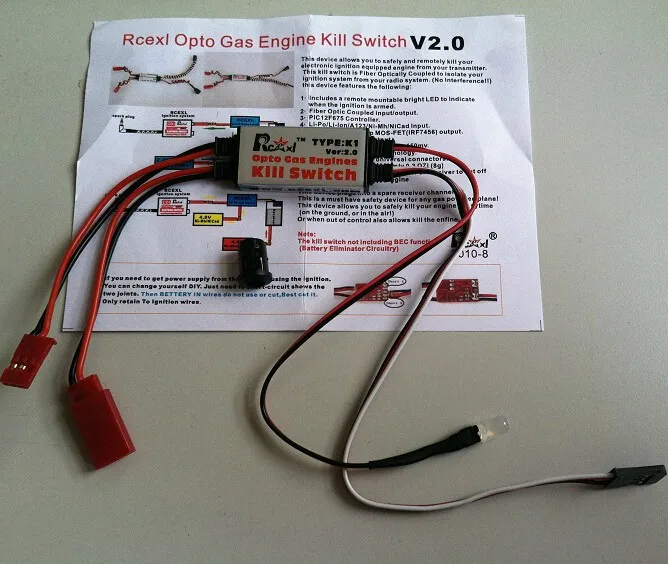 KILL SWITCH V2.0 ECEXL PPTO GAS ENGINE 1