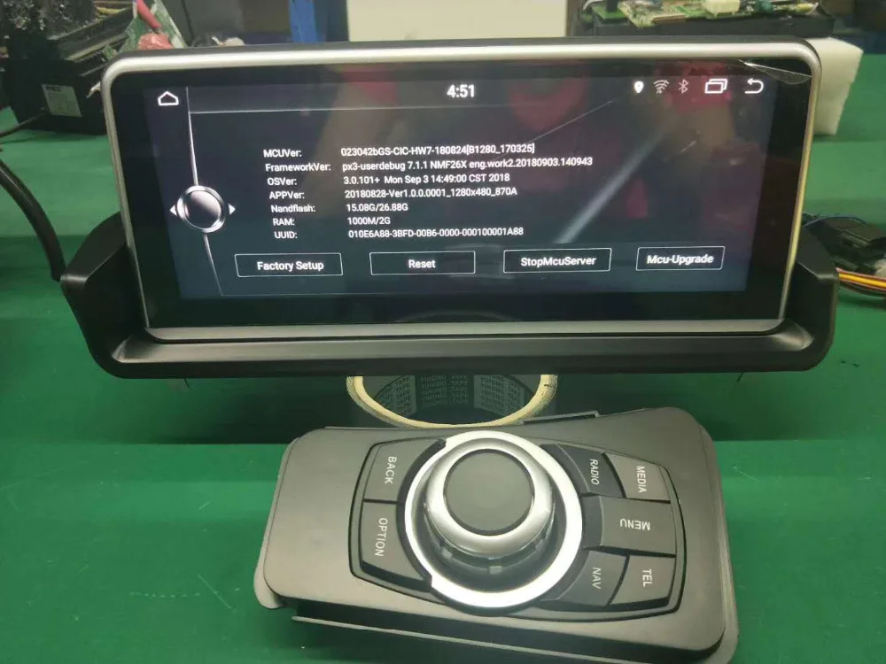 Flash Deal 10.25" IPS Screen Car GPS Navi Player For BMW E90 91 E92 E93 2005-2012 Android 9.0 4GRAM+32G ROM Google BT Phonelink BT WIFI AUX 1