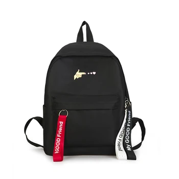 

2018ulzzang shoulder bag, schoolbag, female high school student, computer bag, personalized backpack, Korean version, Harbin