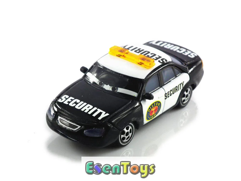 Pixar Cars 2 100 Original Security Marlon Clutches Mckay Piston Cup