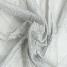 Экранирующая ткань с серебряным покрытием нейлоновая сетка серебро 30