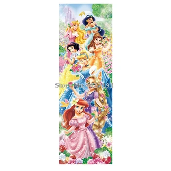 

cartoon diamond embroidery Princess Girl diamond painting accessories resin rhinestone 5d diamond mosaic needlework full square