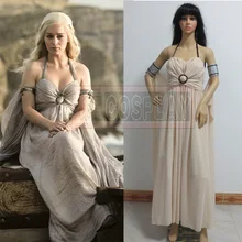 A Song of Ice and Fire A Game of Thrones Cosplay Costume Of Daenerys Targaryen (Khaleesi) Cosplay Costume