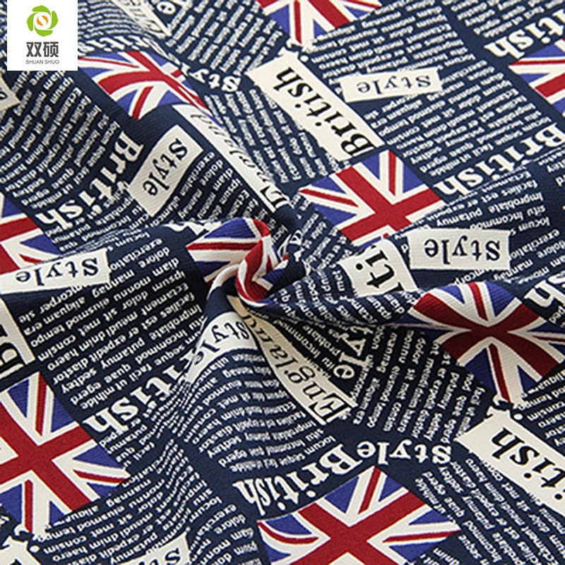 Hometextile обивка Хлопок Холст Ткань Для Шитья DIY Ручной Работы Занавес Подушки Мешок
