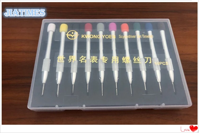

Free Shipping 10pcs RM Watch Rlx Watch Brand Watch Screwdriver Set High Quality
