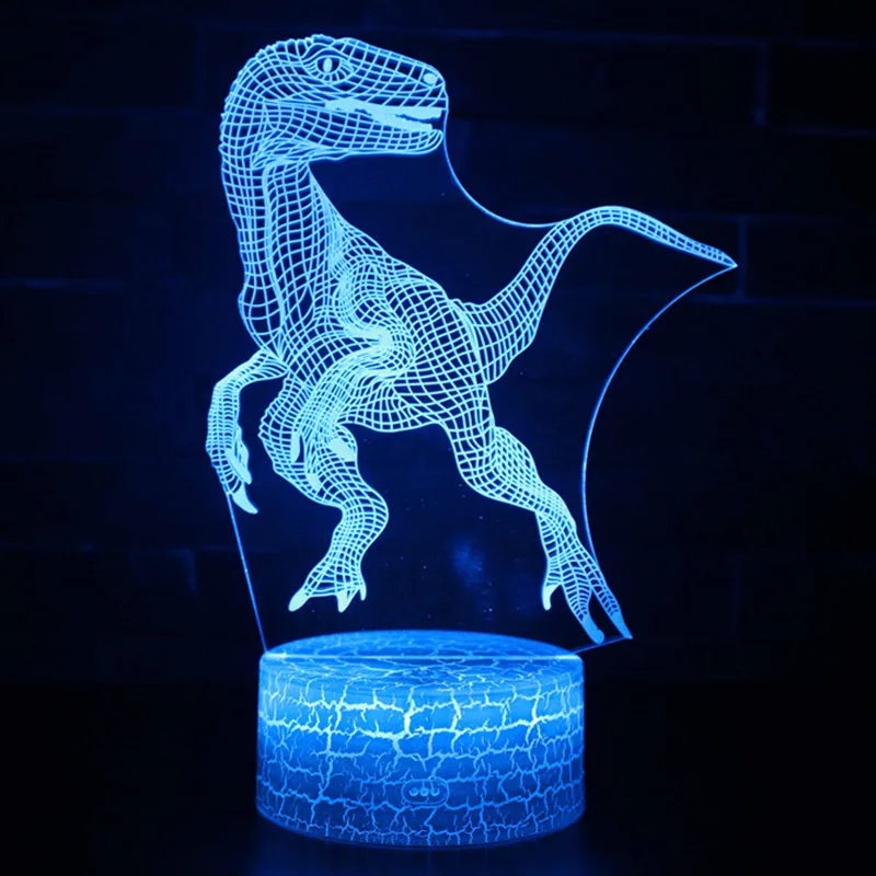 2018-3D-Dinosaur-Toys-Velociraptor-illusion-LED-Lamp-with-7-Colors-Glow-in-the-dark-Toys (4)
