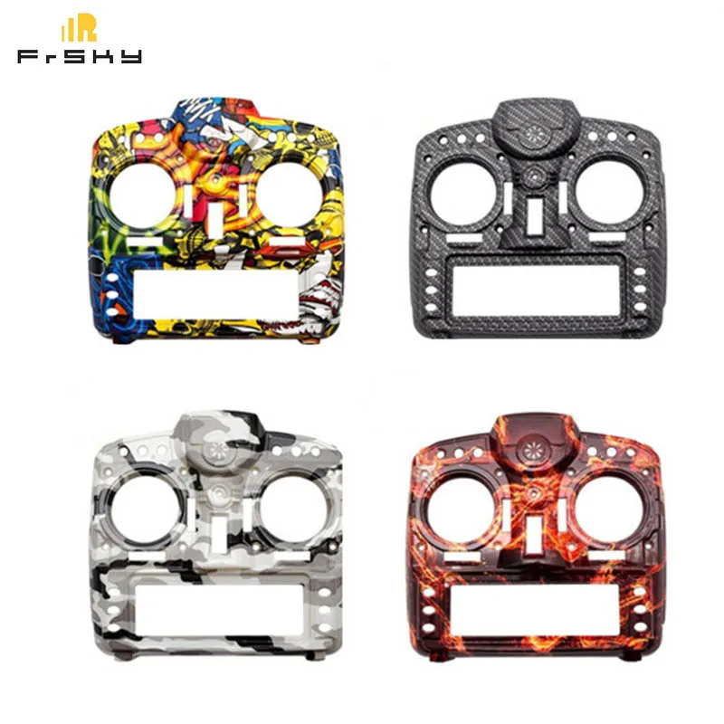 

Orginal Frsky Taranis X9D Plus Transmitter Remote Controller Spare Part Carbon Fiber / Rock Monster Custom Shell Case Protector