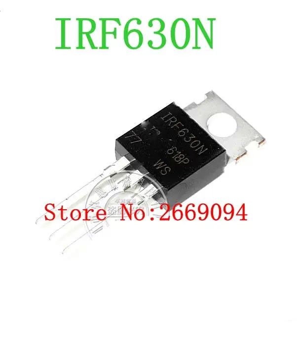 50 шт. IRF630N TO220 IRF630 TO-220 IRF630NPBF новые и оригинальные IC Бесплатная доставка |