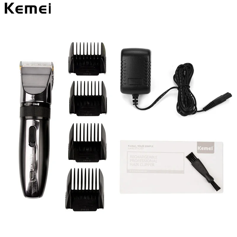 Buy New Kemei Max Power Quiet Rechargeable Baby Hair