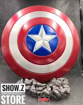 

[Show.Z Store] [Metal Made] Show.Z Captain America Metal Shield Cosplay Movie Collectible Prop
