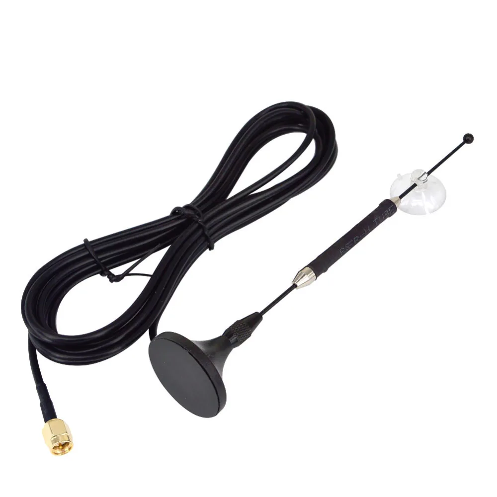 Антенна 4G 10dbi LTE 698 960/1700 2700 МГц SMA Всенаправленная Магнитная база для lte FDD/TDD