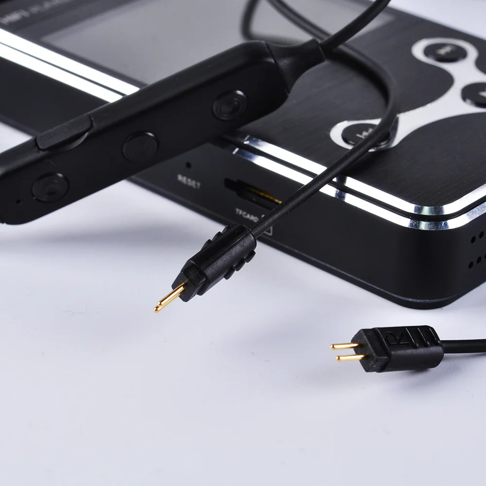 Revonext B02 Беспроводной Bluetooth 4 0 2pin 78 мм кабель Hi Fi наушники Применение для наушников