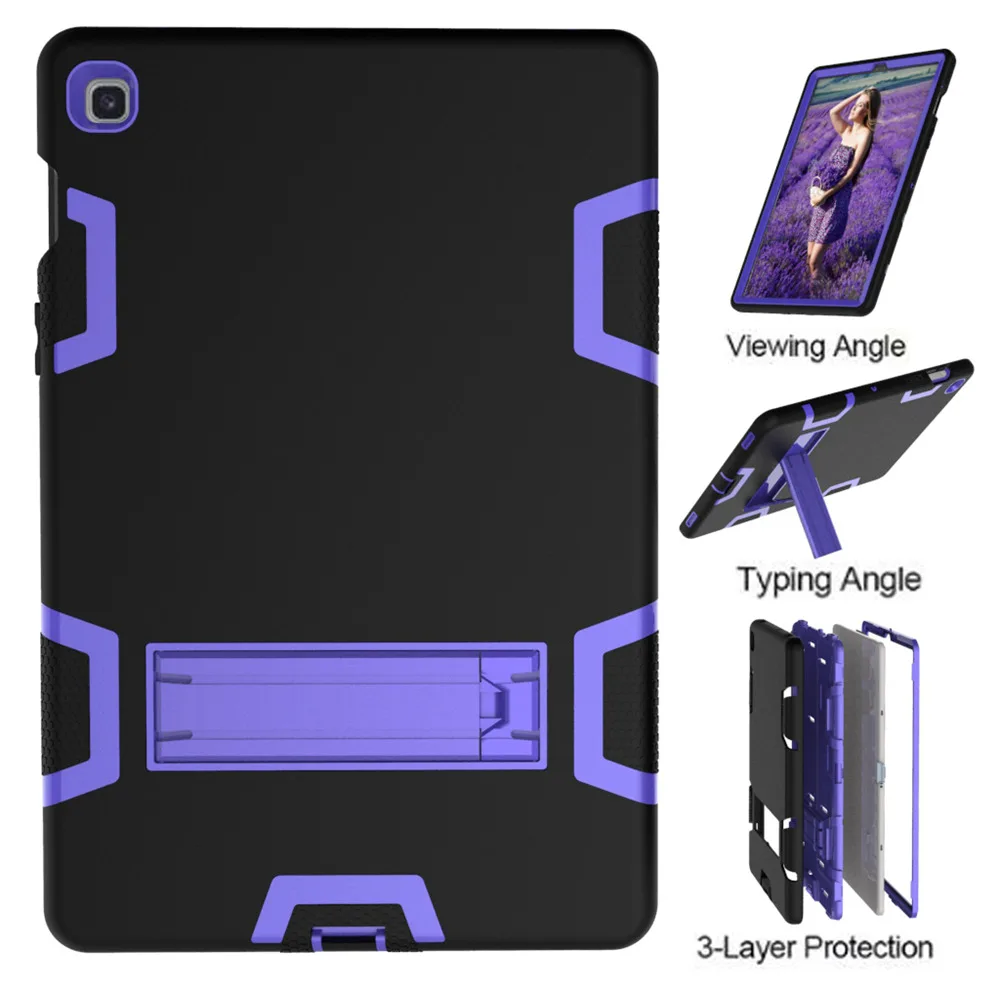 Silicon Shockproof Cover for Samsung Galaxy Tab S5e 10.5 SM-T720 SM-T725 10.5" Tablet Funda Capa Case for Kids+Film+Pen