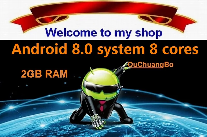 android 8.0_2GB RAM 32GB ROM_8 core