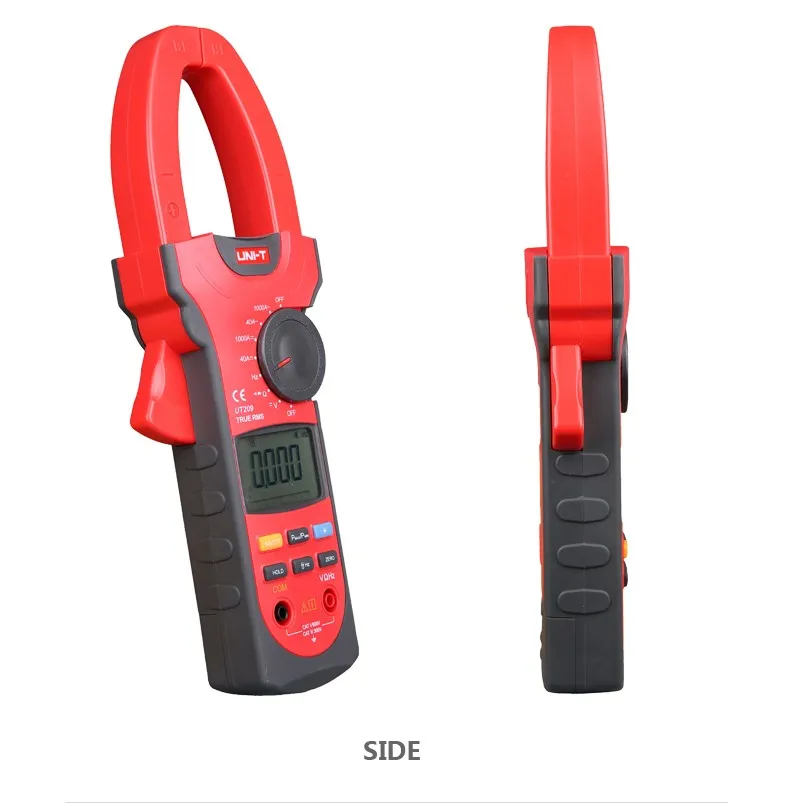 Sanwa DCL1000 Clamp Meter – Digital Clamp-On Ammeter With Large LCD, Data Hold, 3x/sec Sampling Rate, Lightweight 290g