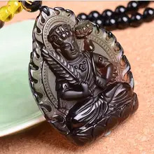 Новое Световое пятно из натурального прозрачного камня пустота Тибет Bodhisattva Знак зодиака бык подвеска с изображением тигра кулон патрон Святого Будды