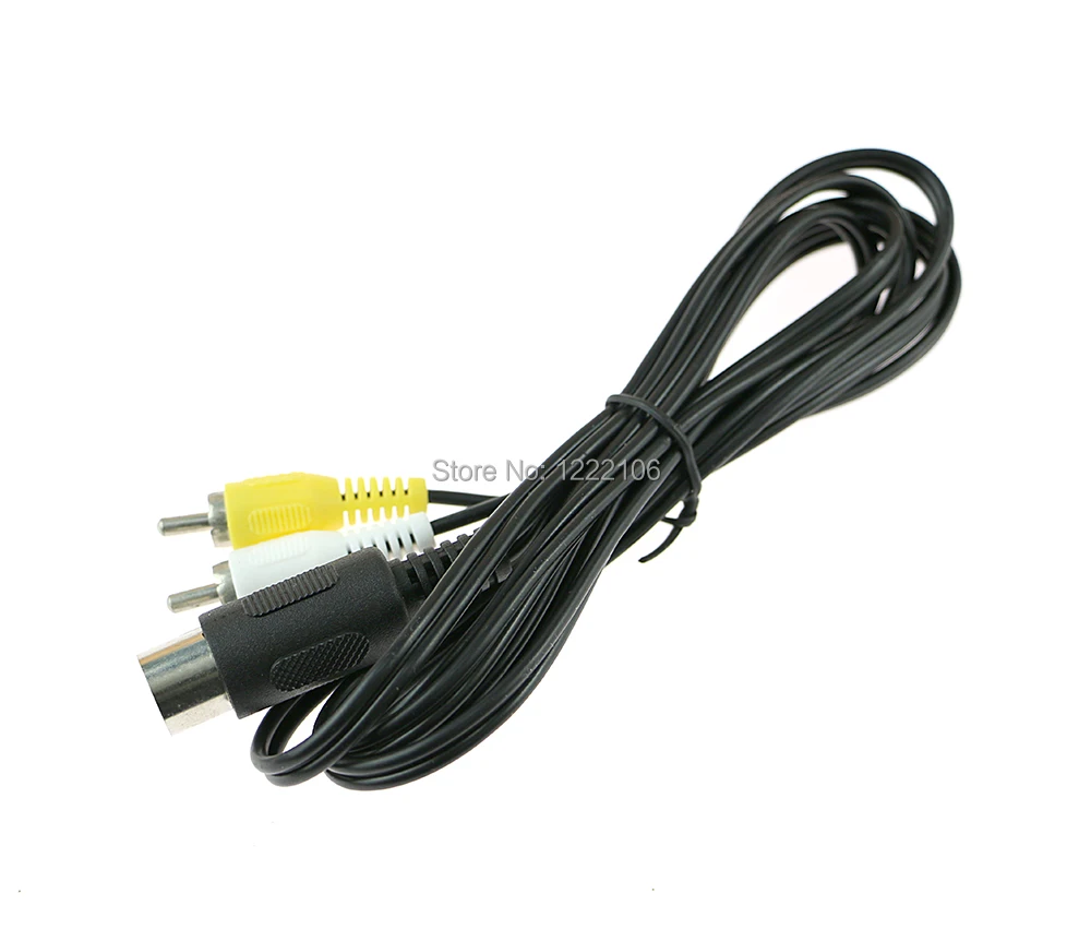 Cavo Cavo Audio Video Av 5Pcs 1.8M Per Sega Cavo Mega Drive Genesis 1 Master System 1 Di Seconda Generazione