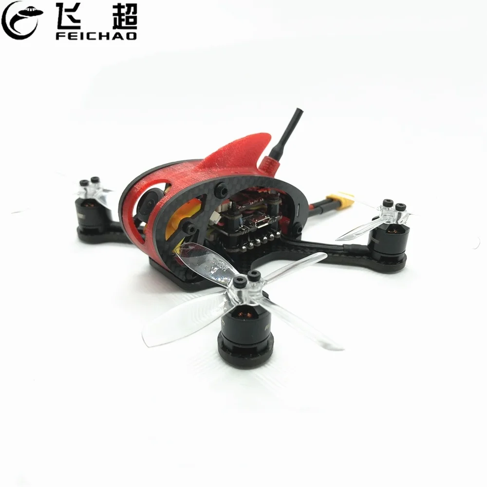 

Leader2.5 SE 120mm FPV Racing RC Drone Mini Quadcopter F3 OSD 28A BLHeli_S 48CH 600mW Caddx Micro F2 PNP / BNF for FRSKY FLYSKY