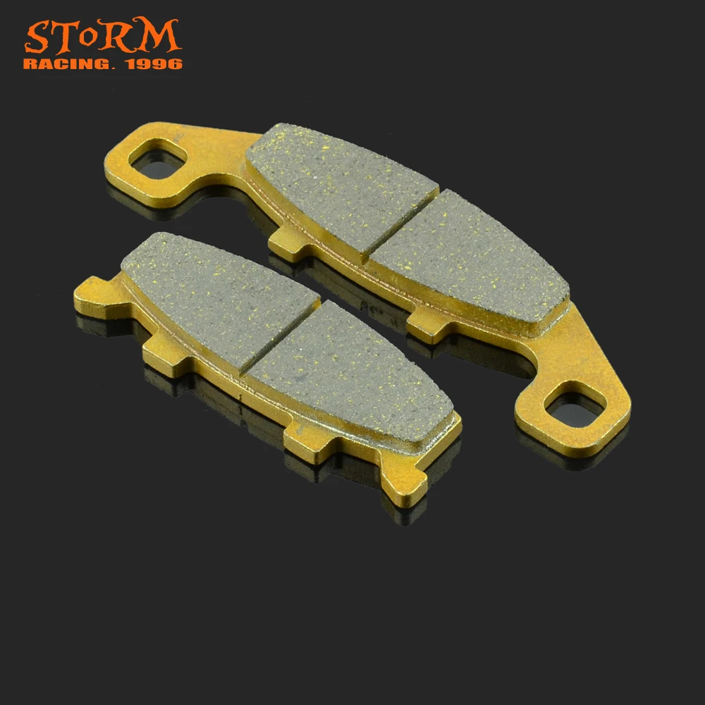 Передние и задние тормозные колодки для мотоцикла GPX KLE ZZR ZR GPZ ZL ZRX RG GSF GSX SW-Z GS DR VX 125