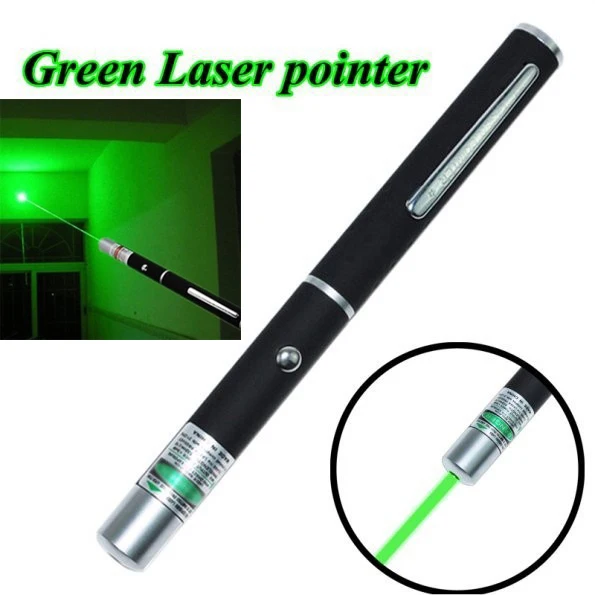 Green & Blue Beam LED Laser Pointers Pen US Stock 5MW Free Shipping! New Red 
