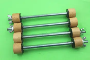 

40 pcs cello glueing clamp fix top and back, cello making repair tools
